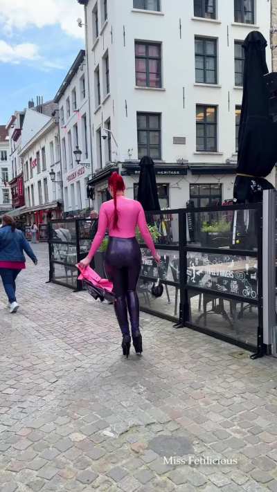 What would you do if you saw me in public? 