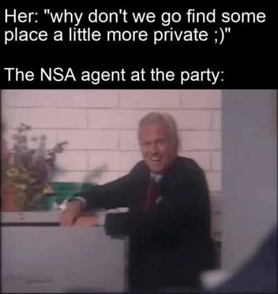 They're always listening.