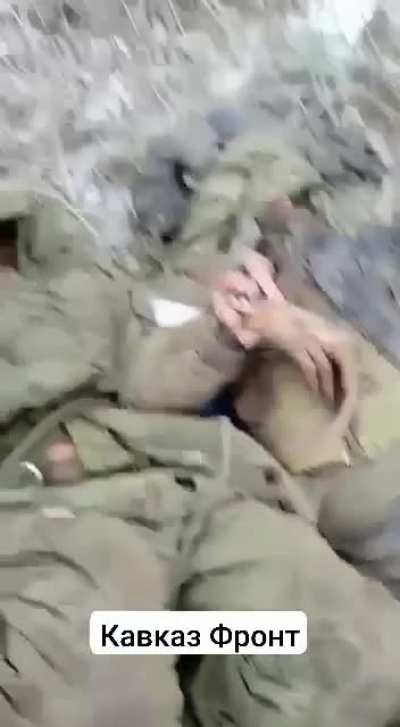 dagestani soldier complains that his fallen comrades dont get removed from the battlefield. stating 