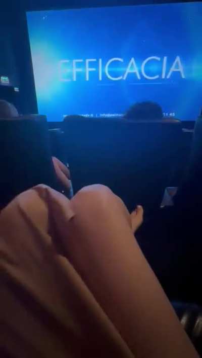 me rubbing my feet while sitting in a movie theater. Would you like to crawl down the aisle to me and sniff my feet while I enjoy the film?