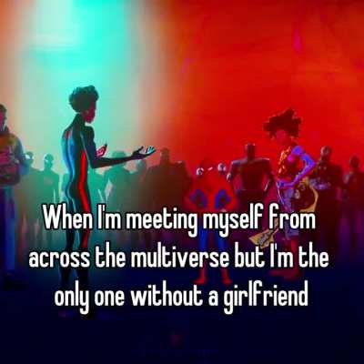 So, I&rsquo;m the anomaly? 😔