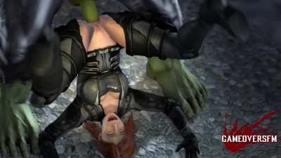 Black Widow v. Hulk
