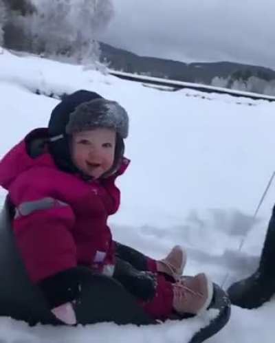 First time in snow