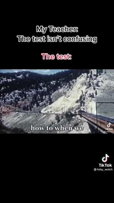 I know I&rsquo;ve seen this video about trains but I can&rsquo;t find it