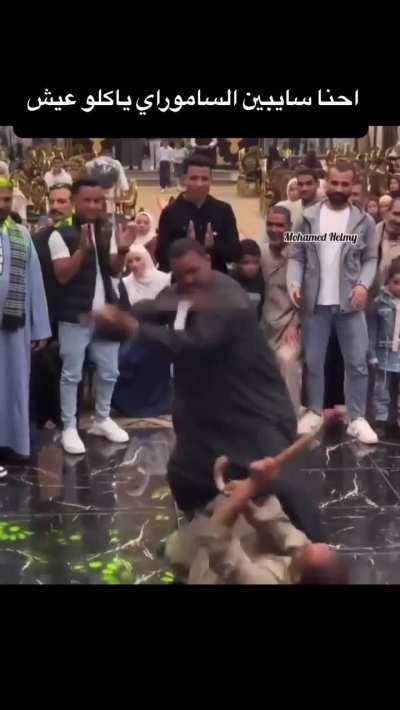 Egyptian dancer &amp;gt; samurai fighter