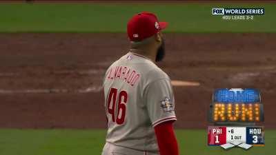 [Highlight] 2022 WS Gm6: Yordan Alvarez hits a go ahead 3-run bomb