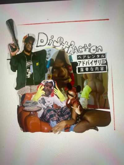 A$AP Rocky - &lsquo;Distraction&rsquo;