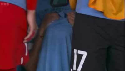 &amp;gt;Gets knocked out of your Final WC in Group Stage. &amp;gt; Starts giving self a bj