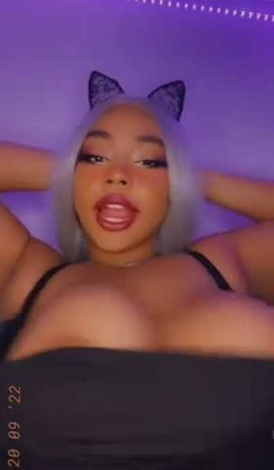 Blasian? Kitty? Titties? Yes OC