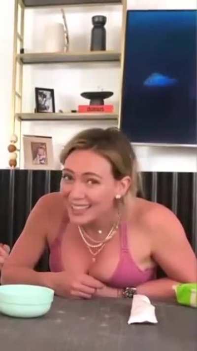 Cleavage video
