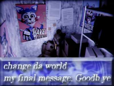 Change da world