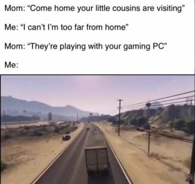 Oh no you don’t