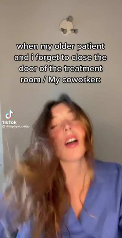 Lucky patient