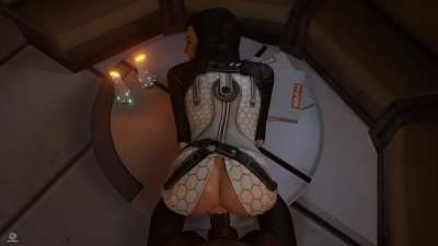 Miranda Lawson Doggystyle Twist (Pewposterous) [Mass Effect]