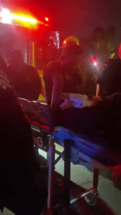 Dude that tackled Dave Chappelle after security was done with him. [NSFW]