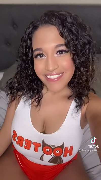 My hooters aren&rsquo;t the only thing that can make you happy