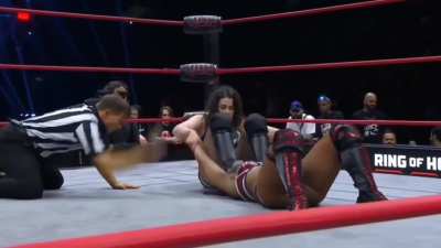 Athena gets the win! (ROH - 5/16/24)