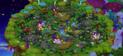 One of my event islands