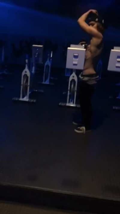 If I am your personal trainer, I will design new workouts for you to do on [m]y dick every day