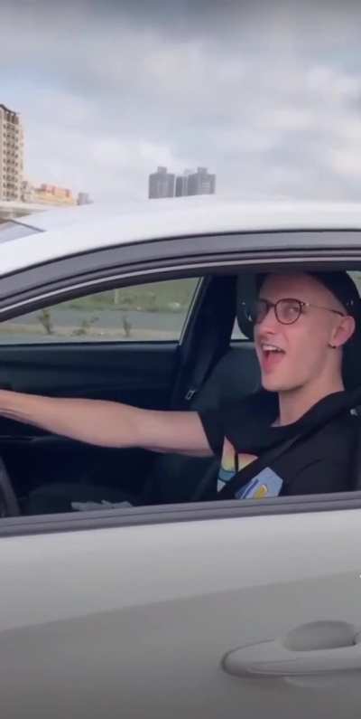 When you meet your ex - Skid road edition