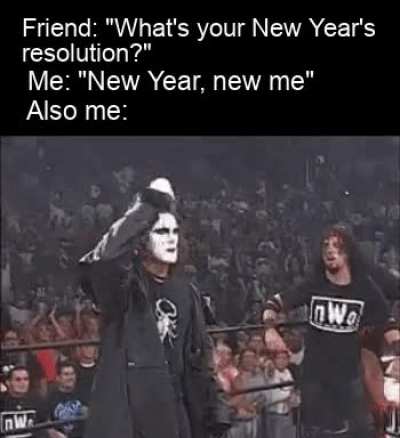 Same old, same old