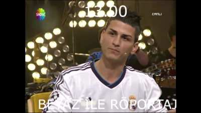 Bir g&uuml;nl&uuml;ğ&uuml;ne ronaldo olur gibi😳