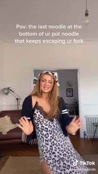No bra