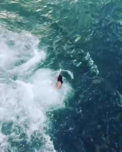 having fun