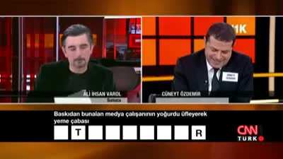 Cnn T&uuml;rk'&uuml;n en troll yayınıdır.