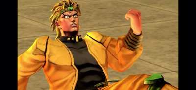&ldquo;Shut up.&rdquo; [Spoilers for Jojo&rsquo;s Bizarre Adventure.]