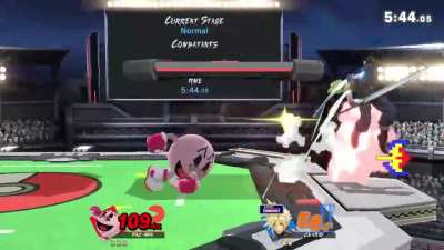 We all have a hatred for Cloud so here’s a clip I hit on a Cloud player