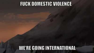 This abuse is apart of something bigger or die