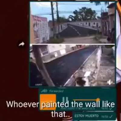 Fake wall