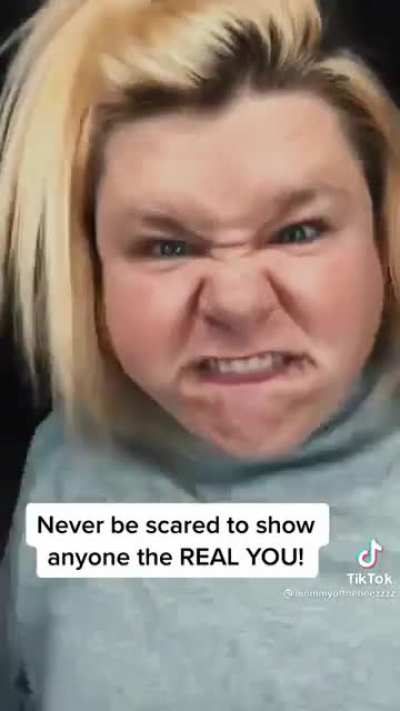 She is for real