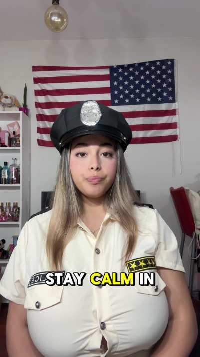 Police woman by me