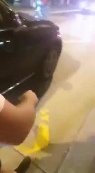 Dude gets BJ and shares his woman after the italy game yesterday (very graphic nudity)