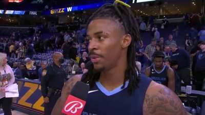 [Highlight] Ja on his dunk on Poeltl: 
