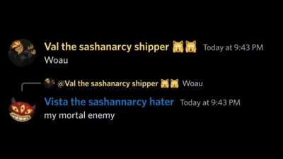 The shipper vs the hater, who will prevail?