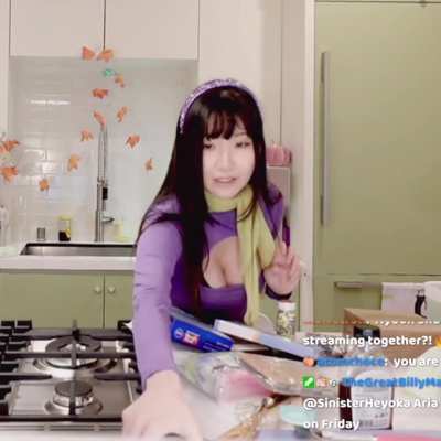 Aria as Daphne