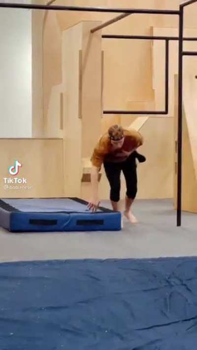 when you're at gymnastics but your mom forgot your inhaler