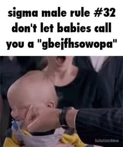 sigma male rule #32