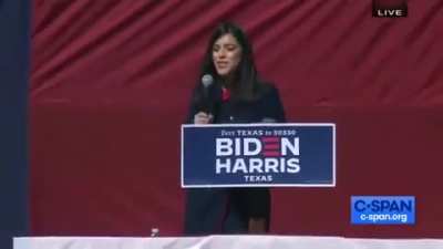 They not even hiding it... Kamala going to take over as President if the devils win...