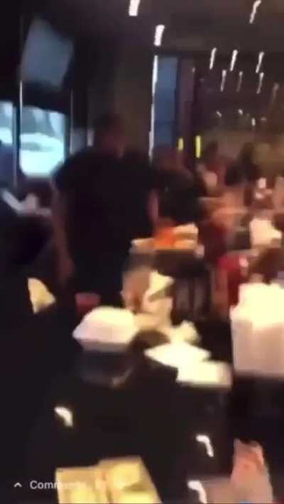 Couldn&rsquo;t keep his mouth shut so homie shut it for him