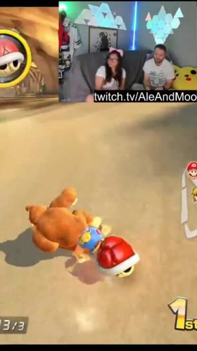 Mario Kart ain't for everybody...