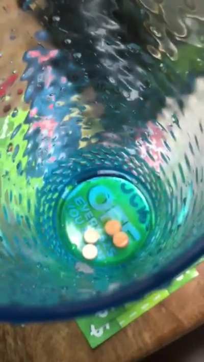 how to drop xan in prange juice help