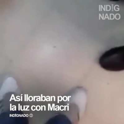 Ya no llora esta gente??
