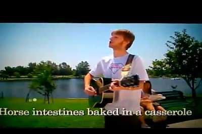 The offensive song
