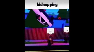 Some kid wanted the original &rsquo;kidnapping&rsquo; video so here it is