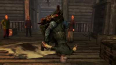 It may have been 10 years, but killing Grelod is still fun