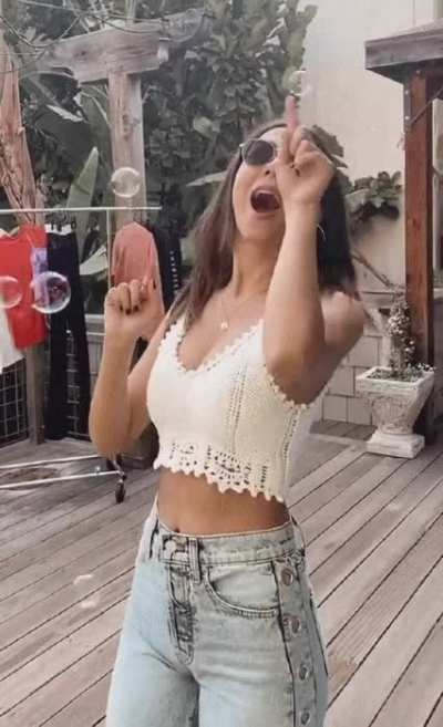 Fun with bubbles